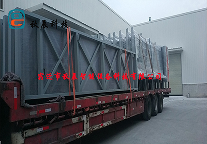 浙江省嘉興市（30）公交站臺(tái)候車亭完成發(fā)貨